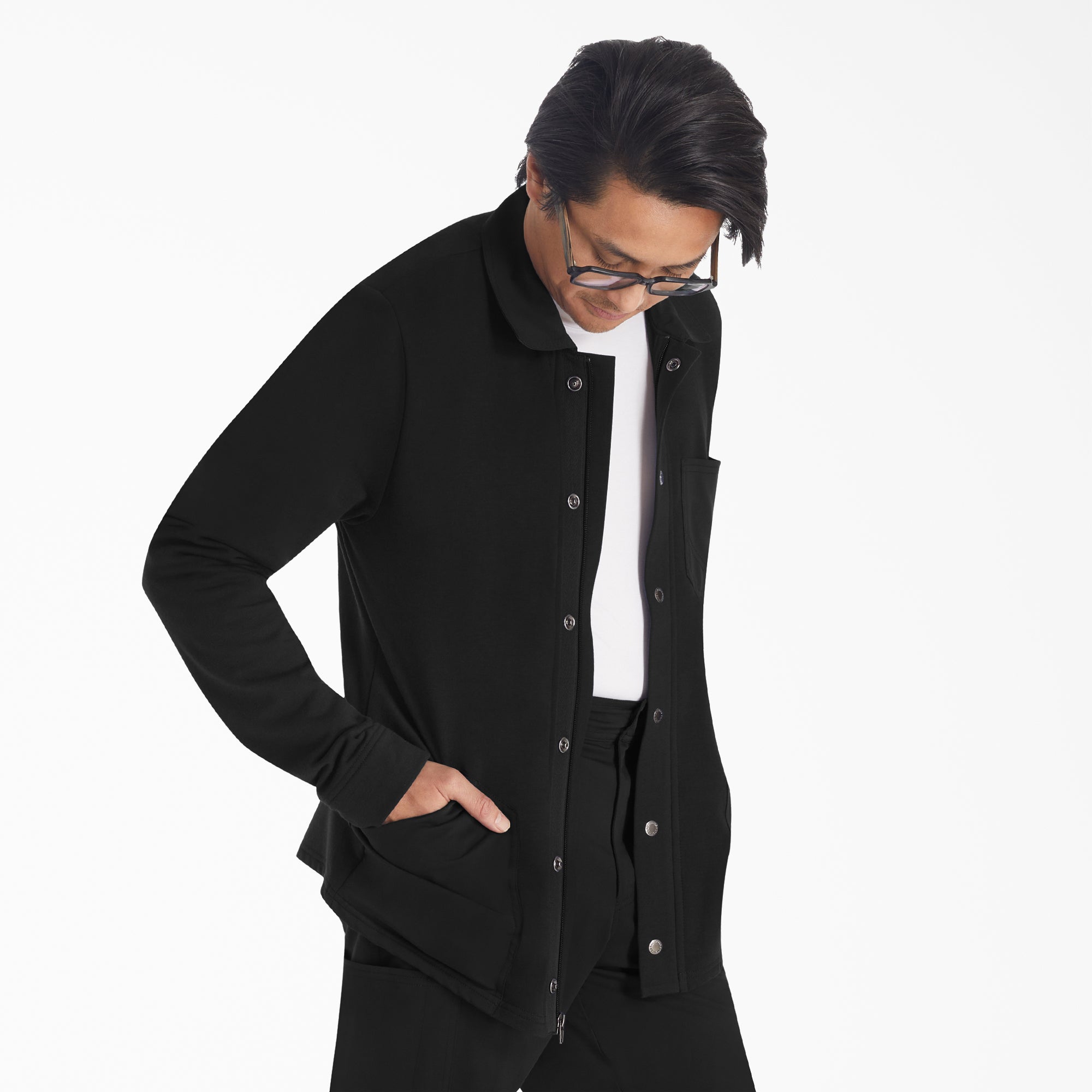 Men's EDS NXT Zip Front Scrub Jacket-Men|Scrubs|Dickies