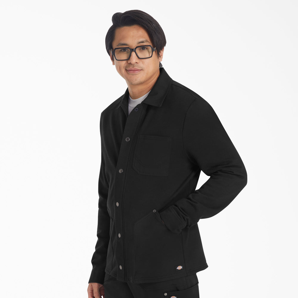 Men's EDS NXT Zip Front Scrub Jacket-Men|Scrubs|Dickies