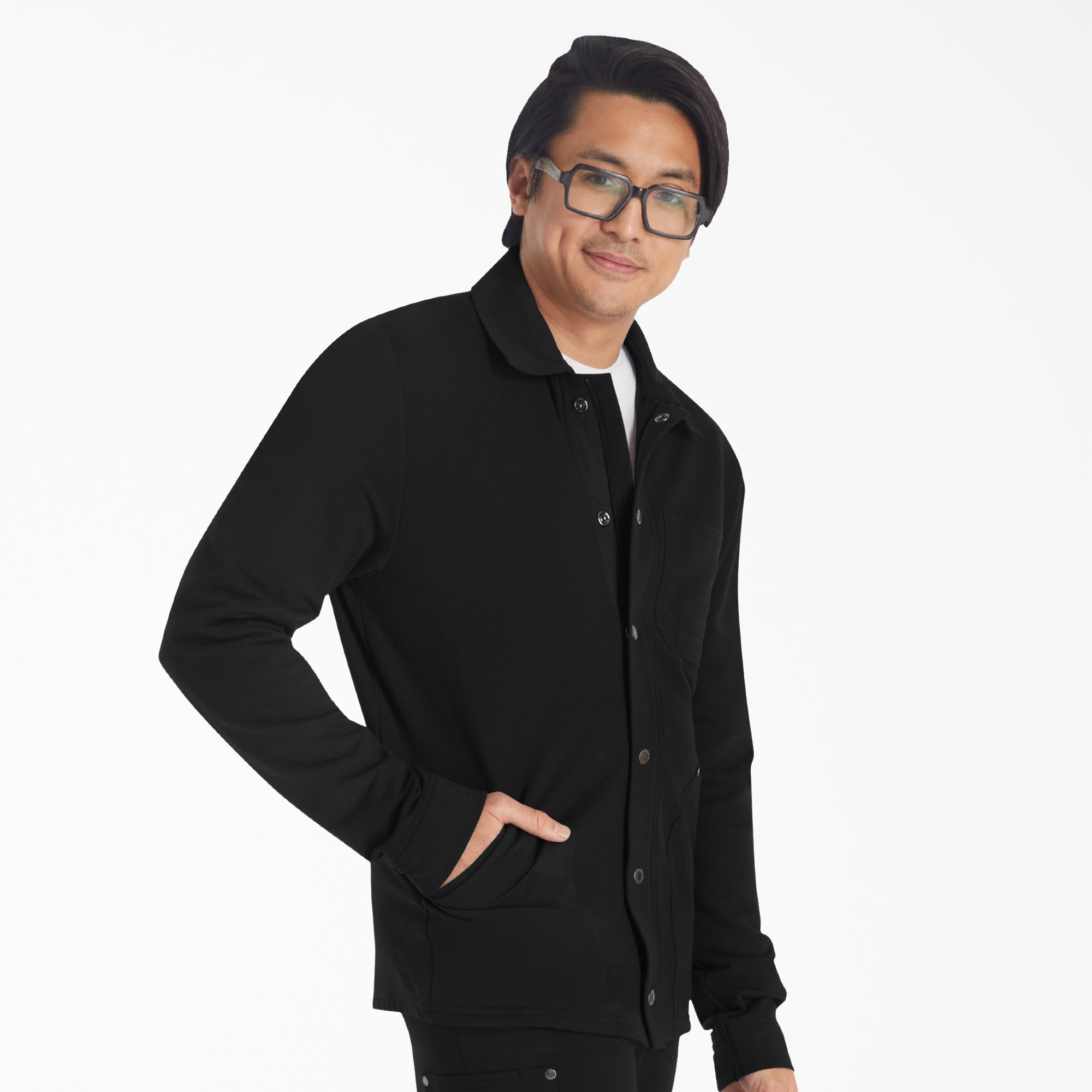 Men's EDS NXT Zip Front Scrub Jacket-Men|Scrubs|Dickies