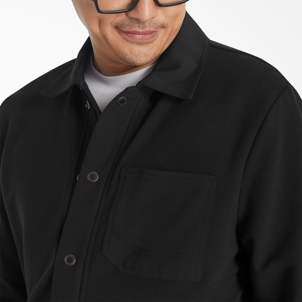 Men's EDS NXT Zip Front Scrub Jacket-Men|Scrubs|Dickies