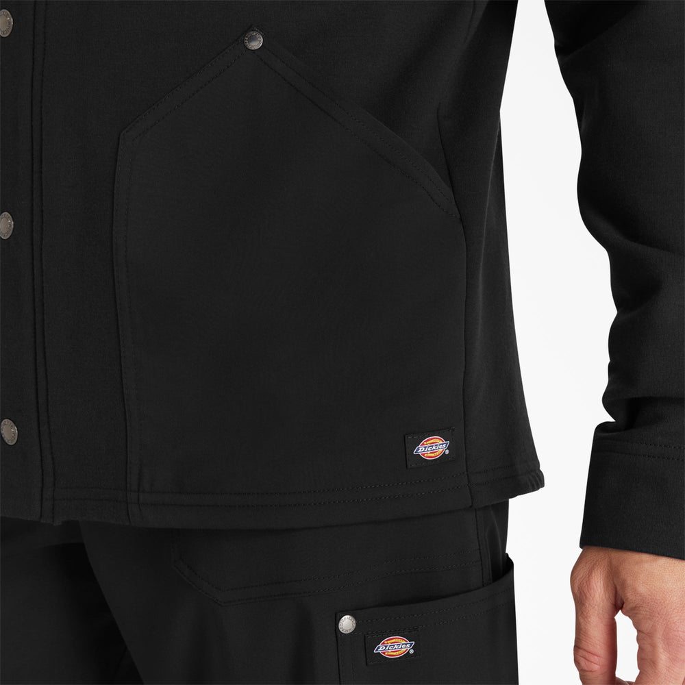 Men's EDS NXT Zip Front Scrub Jacket-Men|Scrubs|Dickies