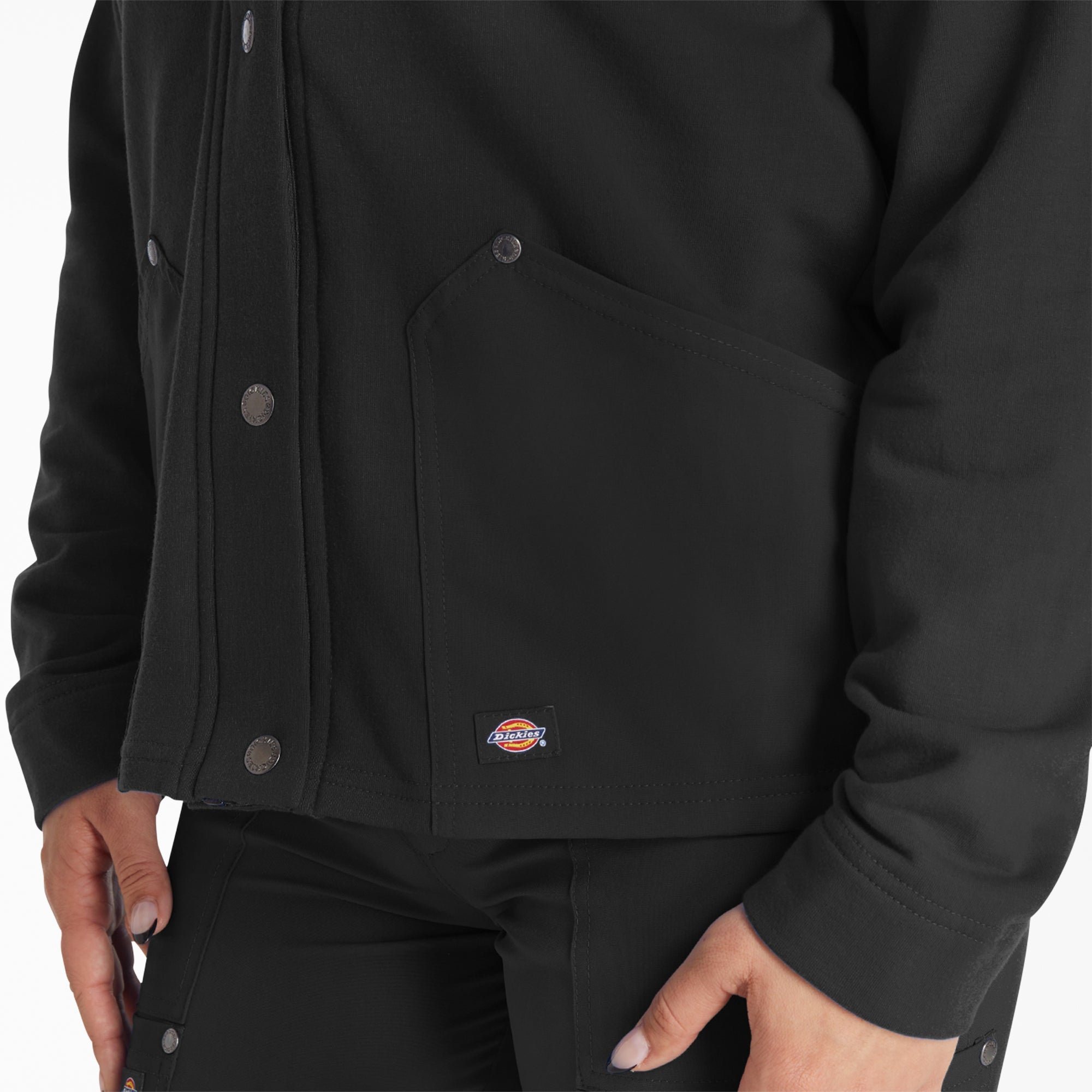 Women's EDS NXT Zip Front Scrub Jacket-Women|Scrubs|Dickies