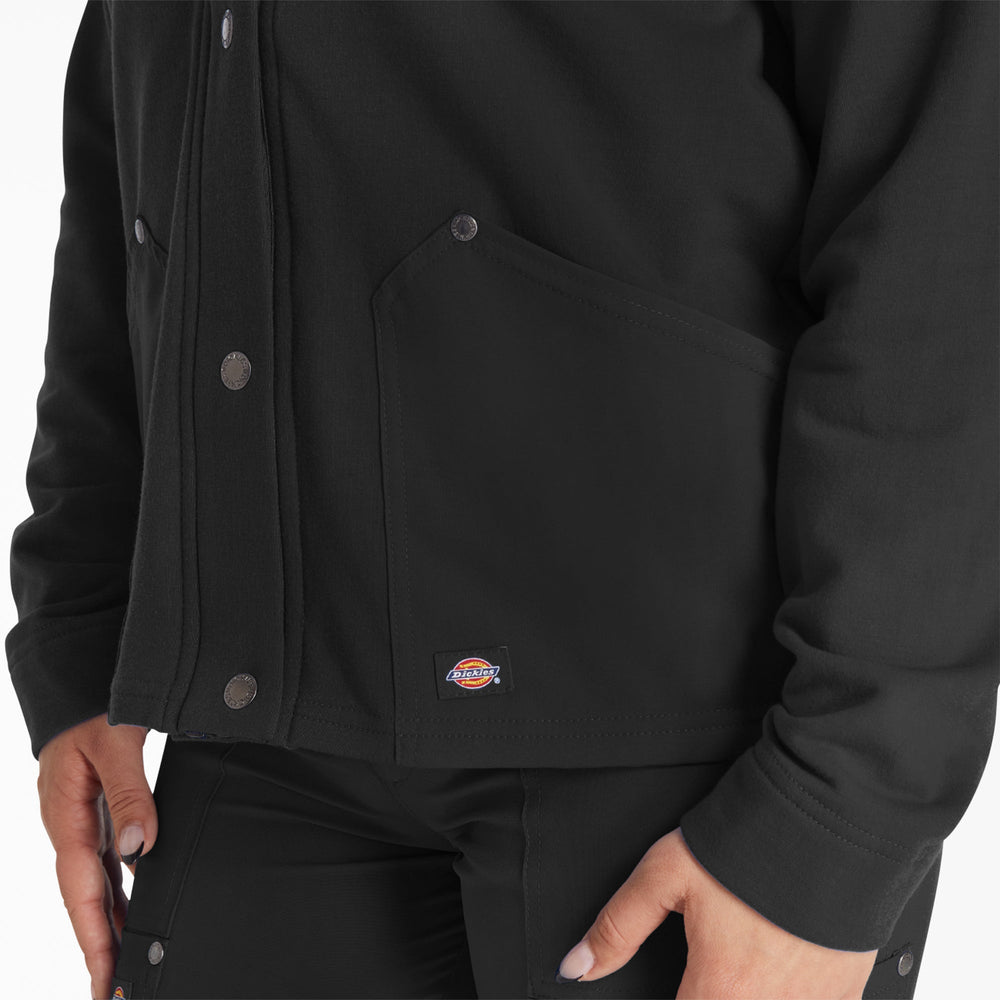 Women's EDS NXT Zip Front Scrub Jacket-Women|Scrubs|Dickies
