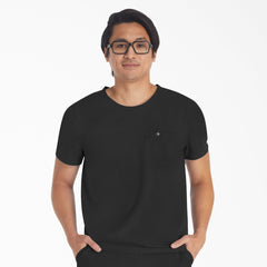Men's EDS NXT Round Neck Scrub Top-Men|Scrubs|Dickies