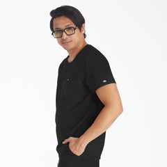 Men's EDS NXT Round Neck Scrub Top-Men|Scrubs|Dickies