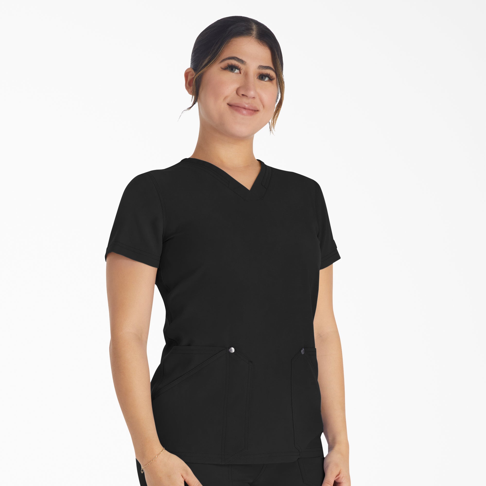 Women's EDS NXT V-Neck Scrub Top-Women|Scrubs|Dickies