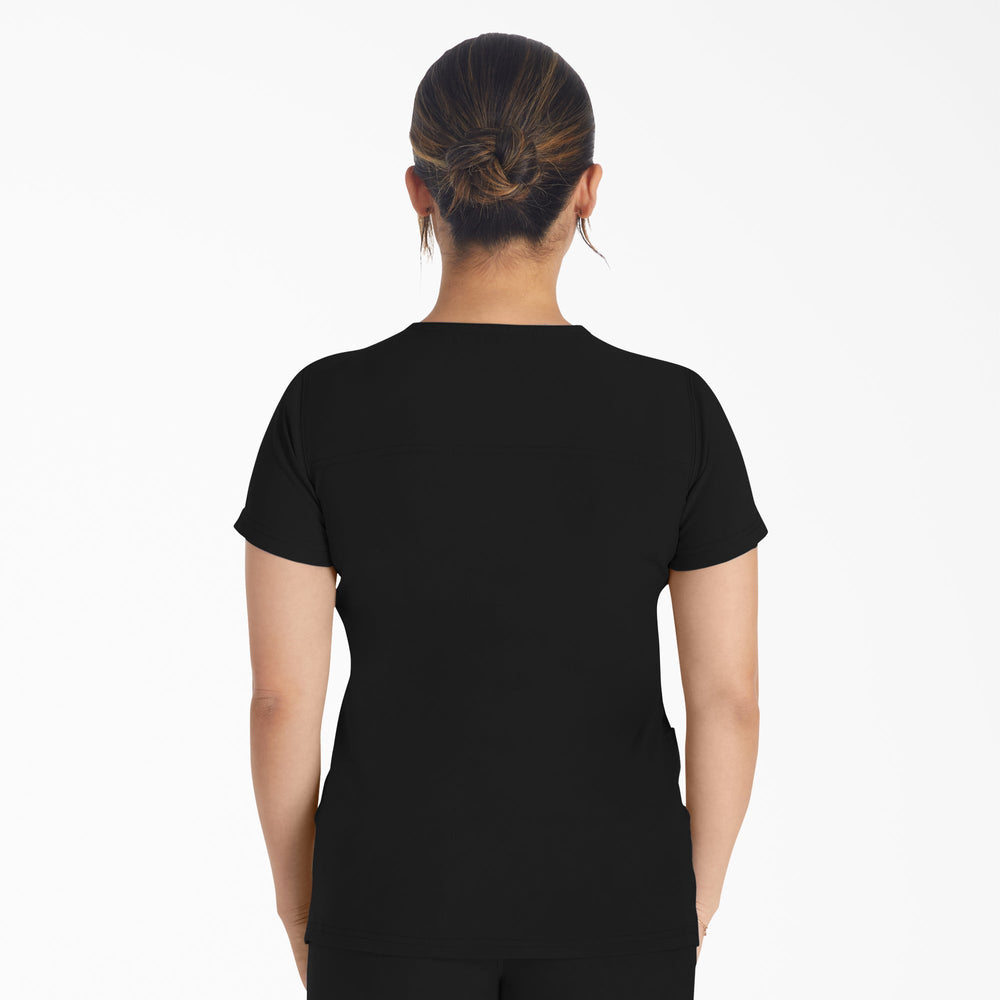 Women's EDS NXT V-Neck Scrub Top-Women|Scrubs|Dickies