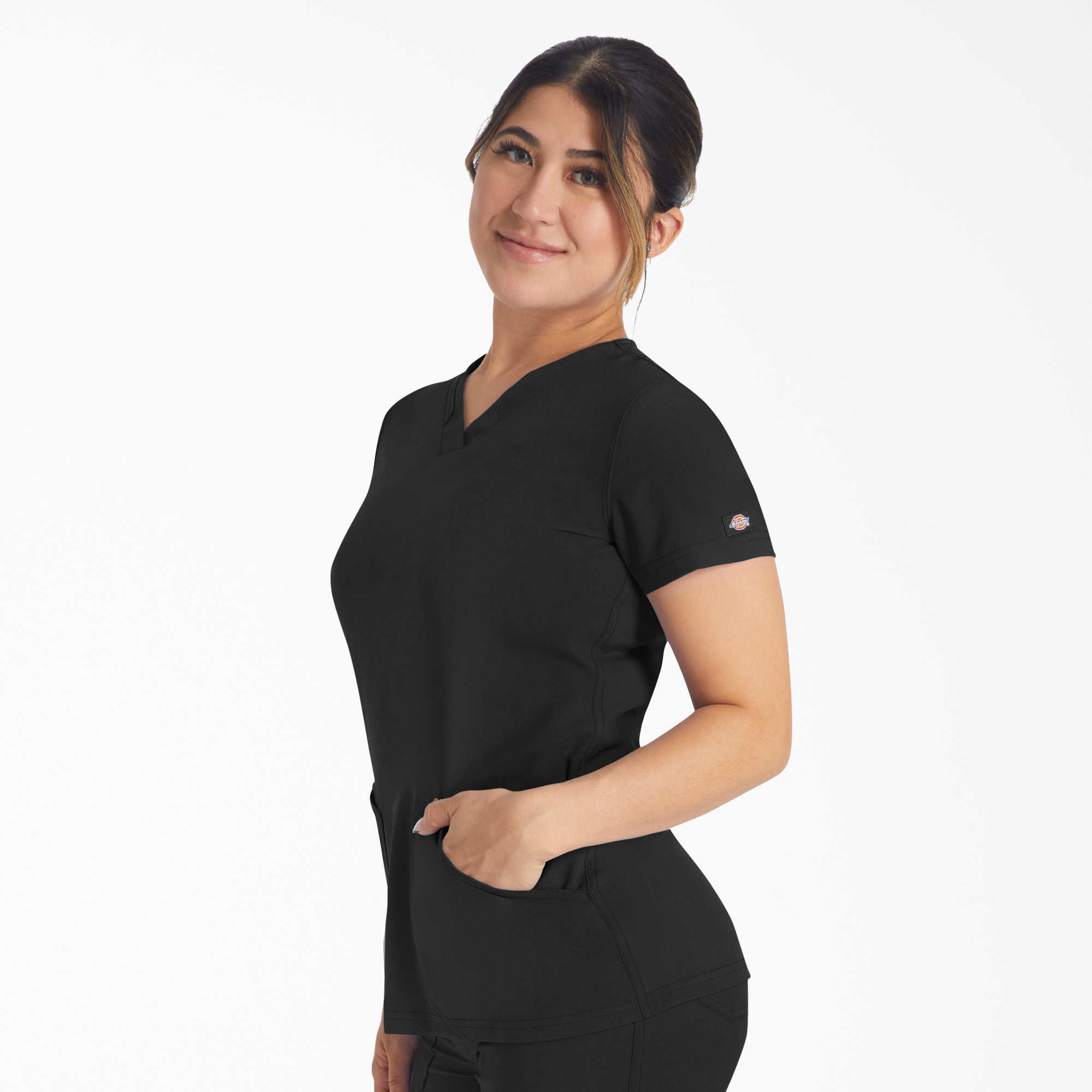 Women's EDS NXT V-Neck Scrub Top-Women|Scrubs|Dickies