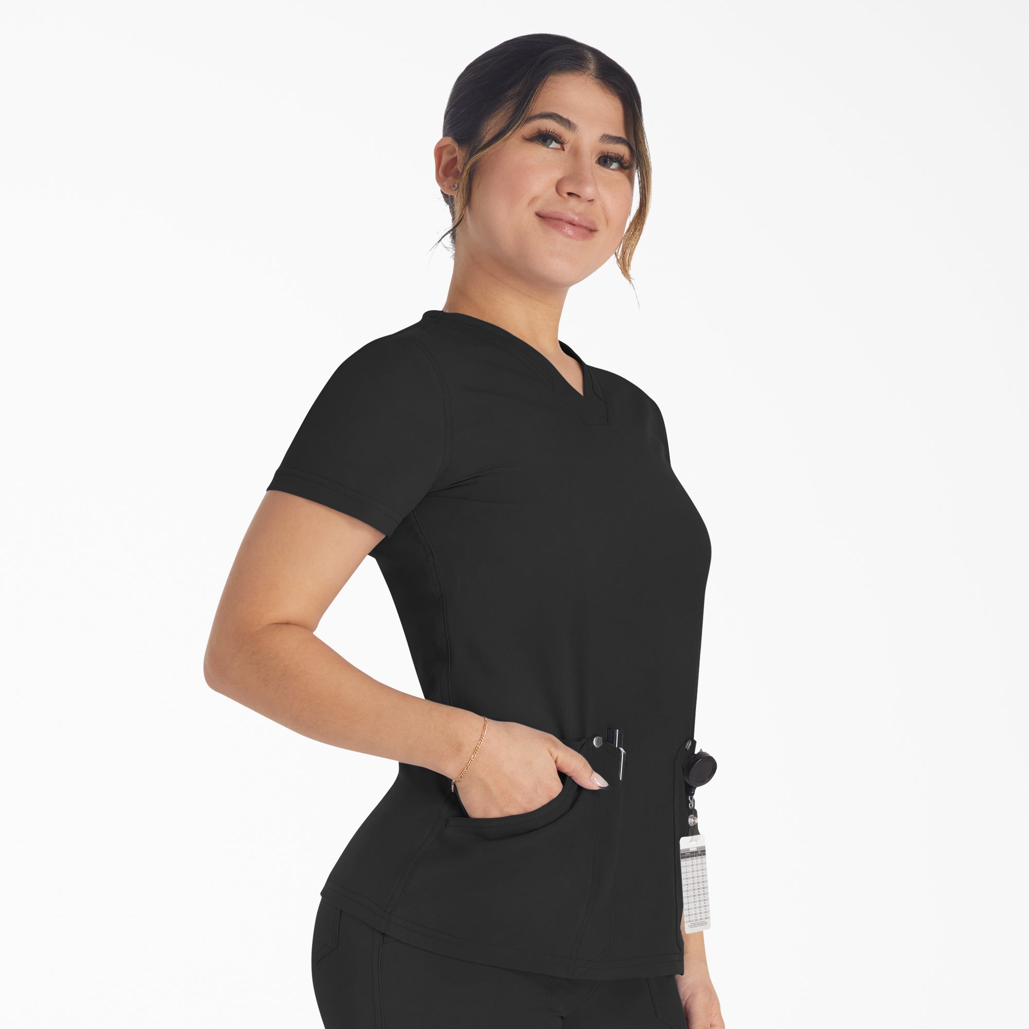 Women's EDS NXT V-Neck Scrub Top-Women|Scrubs|Dickies