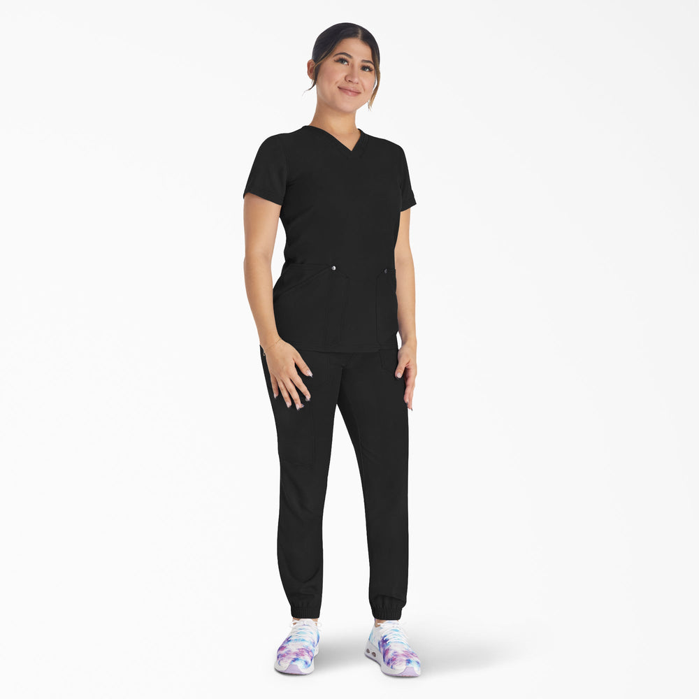 Women's EDS NXT V-Neck Scrub Top-Women|Scrubs|Dickies