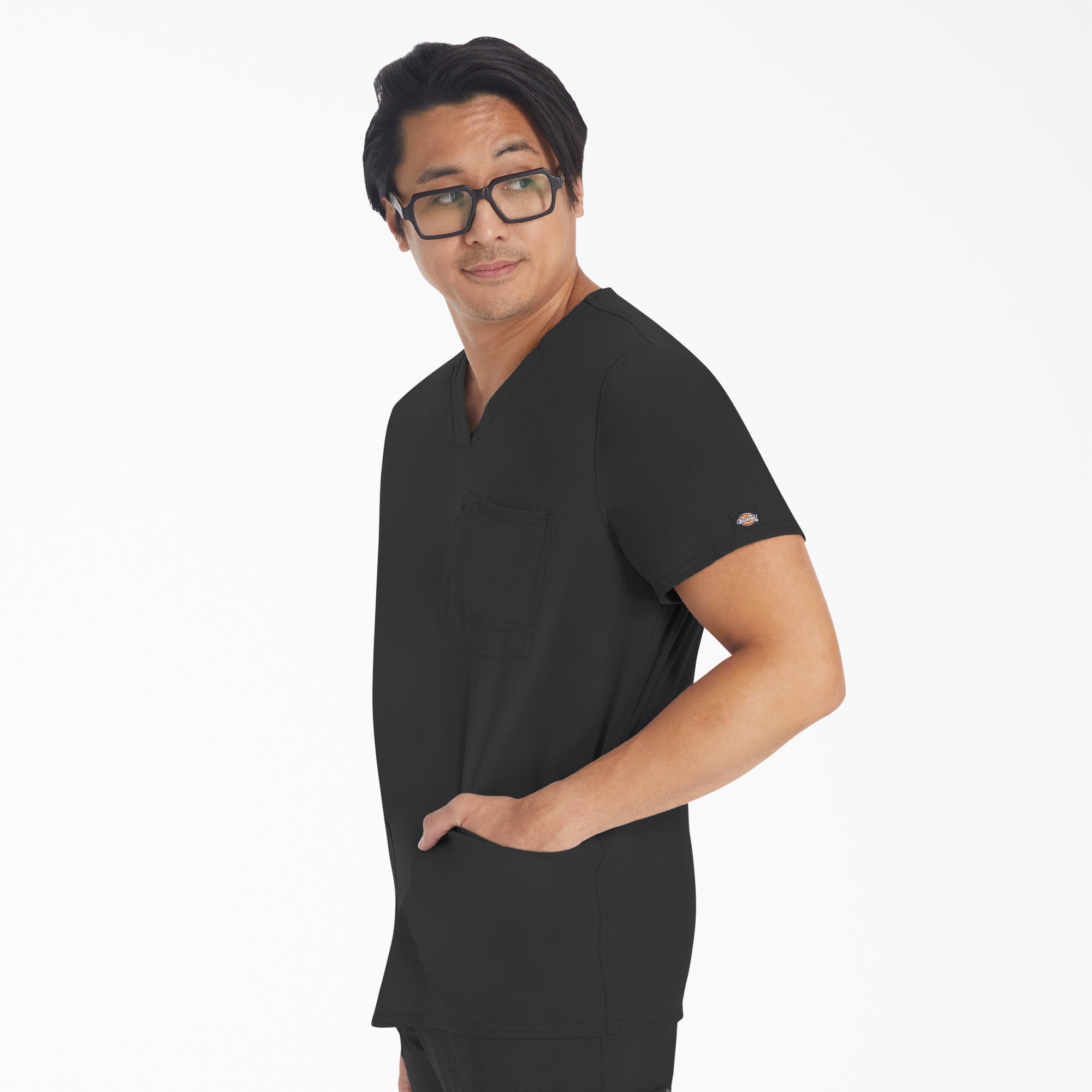 Men's EDS NXT V-Neck Scrub Top-Men|Scrubs|Dickies