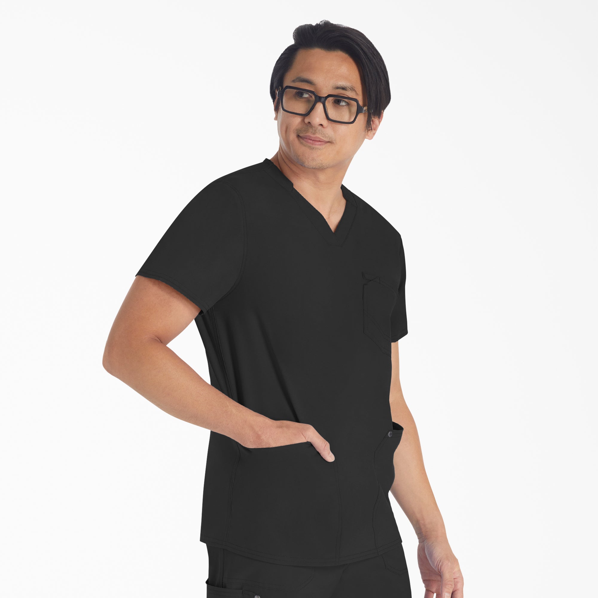 Men's EDS NXT V-Neck Scrub Top-Men|Scrubs|Dickies