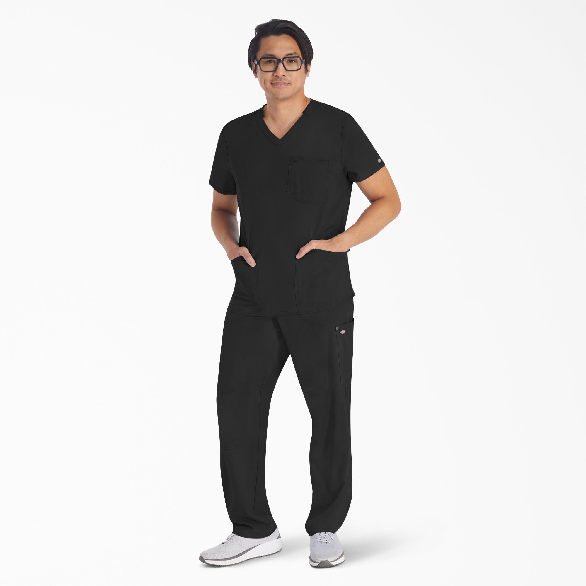 Men's EDS NXT V-Neck Scrub Top-Men|Scrubs|Dickies