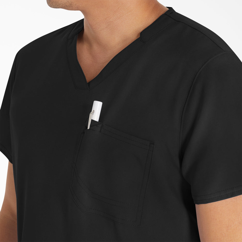 Men's EDS NXT V-Neck Scrub Top-Men|Scrubs|Dickies