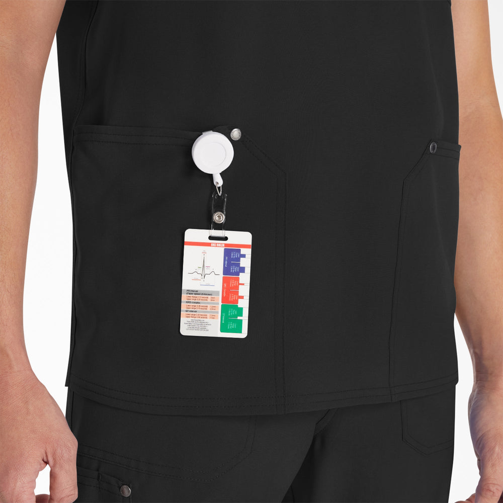 Men's EDS NXT V-Neck Scrub Top-Men|Scrubs|Dickies