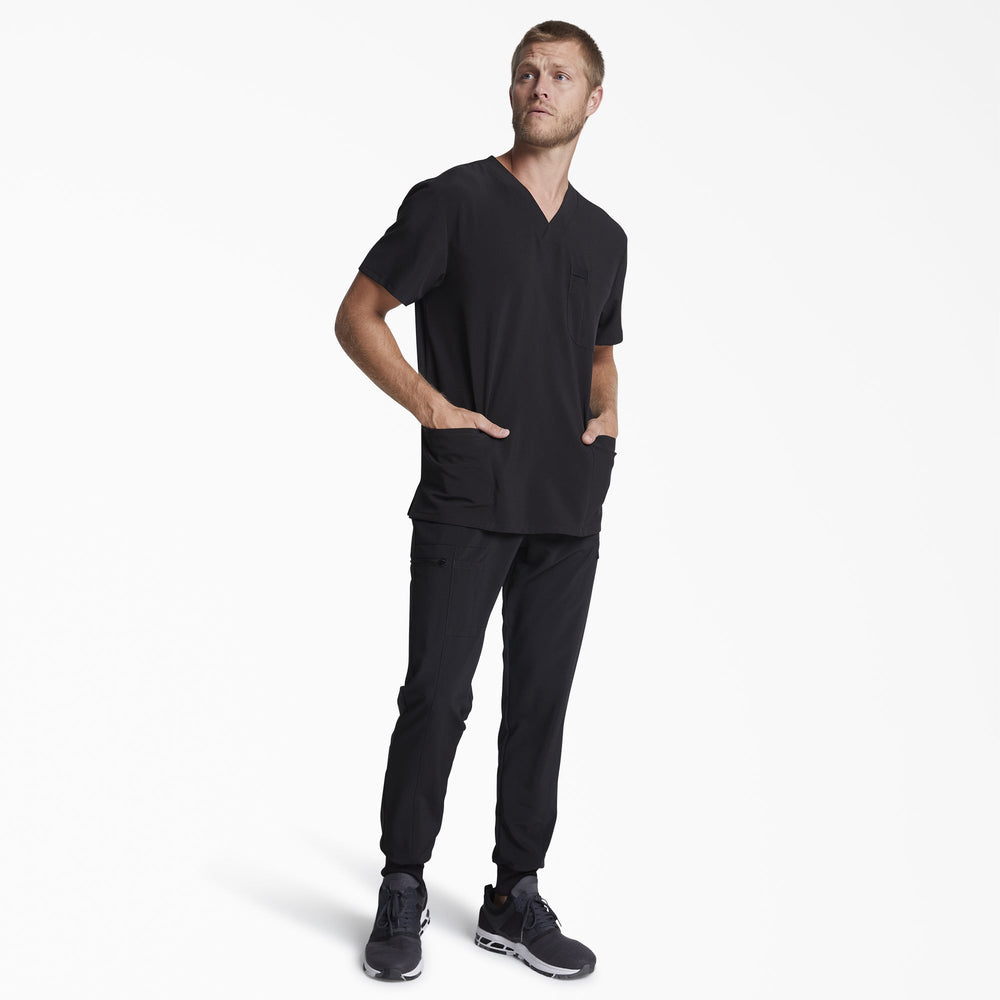 Men's EDS Essentials V-Neck Scrub Top-Men|Scrubs|Dickies