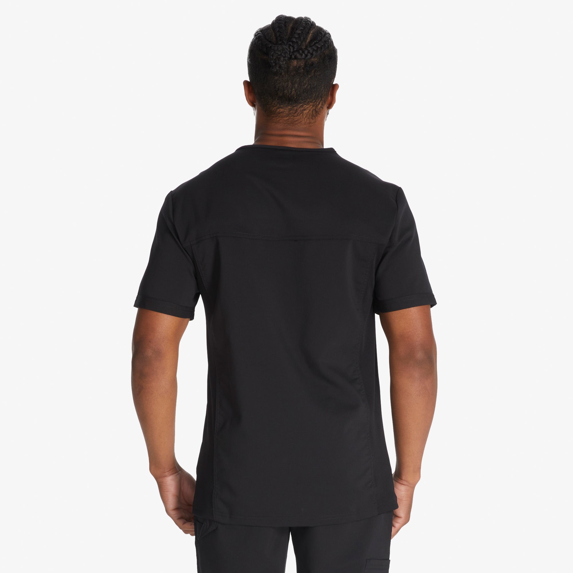 Men's Balance Tuckable V-Neck Scrub Top-Men|Scrubs|Dickies