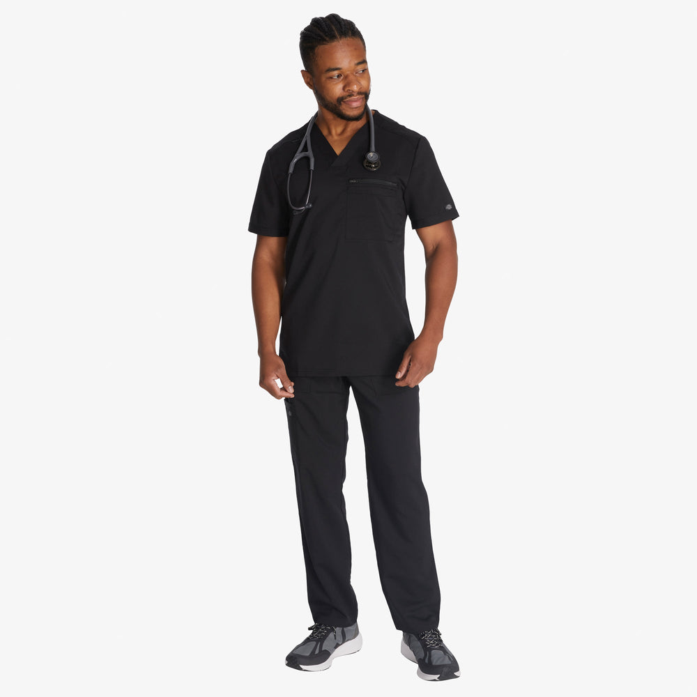 Men's Balance Tuckable V-Neck Scrub Top-Men|Scrubs|Dickies