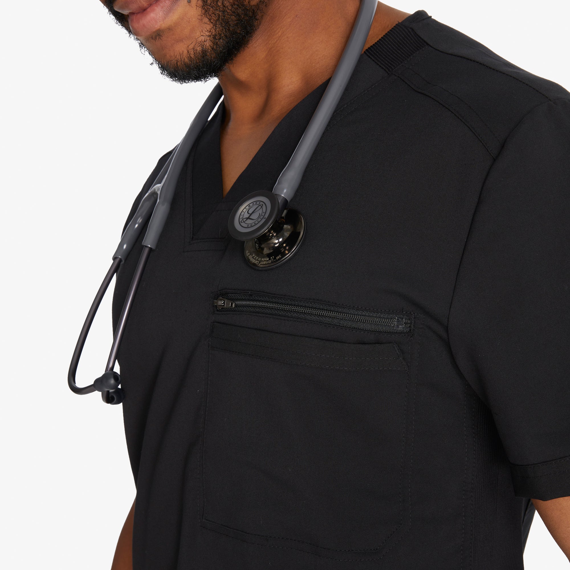 Men's Balance Tuckable V-Neck Scrub Top-Men|Scrubs|Dickies