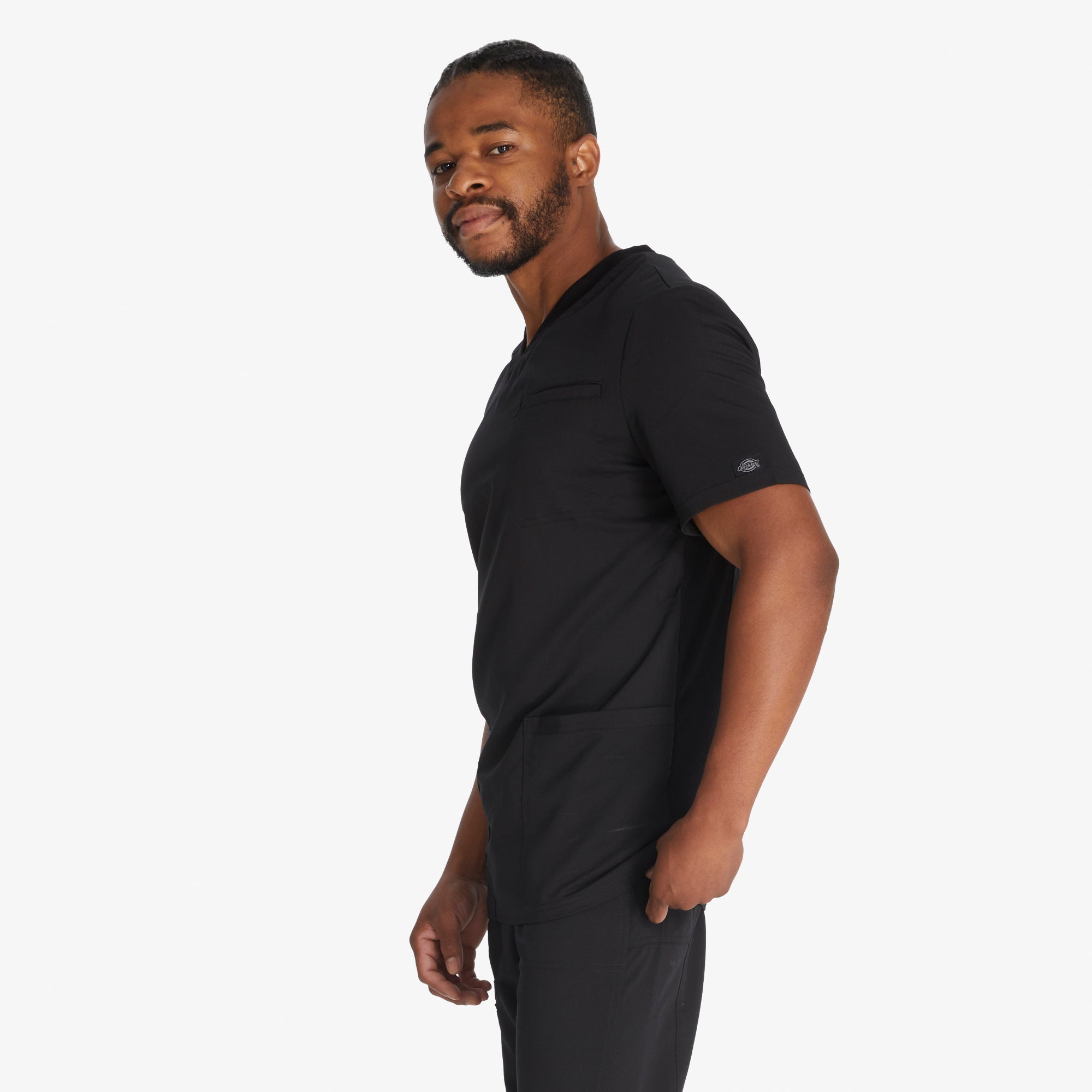 Men's Balance V-Neck Scrub Top-Men|Scrubs|Dickies