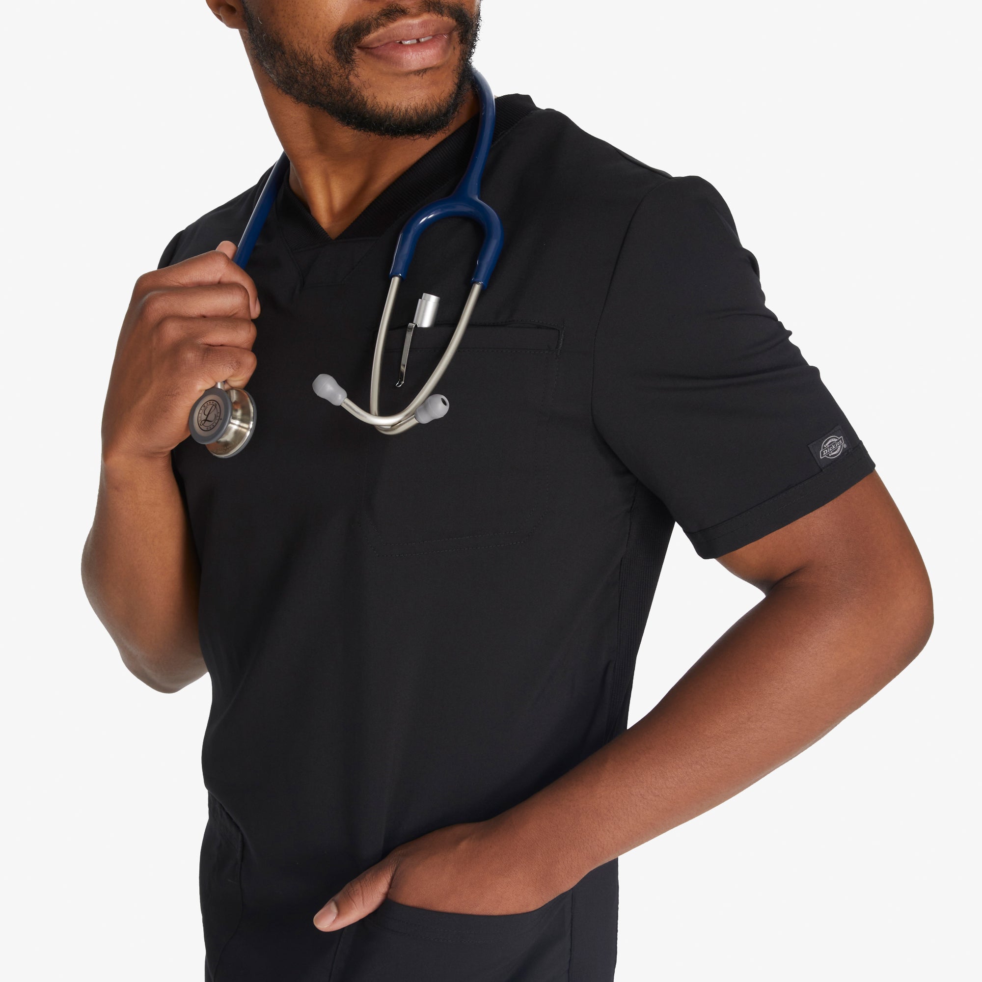 Men's Balance V-Neck Scrub Top-Men|Scrubs|Dickies