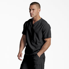 Unisex EDS Essentials V-Neck Scrub Top-Men|Scrubs|Women|Dickies
