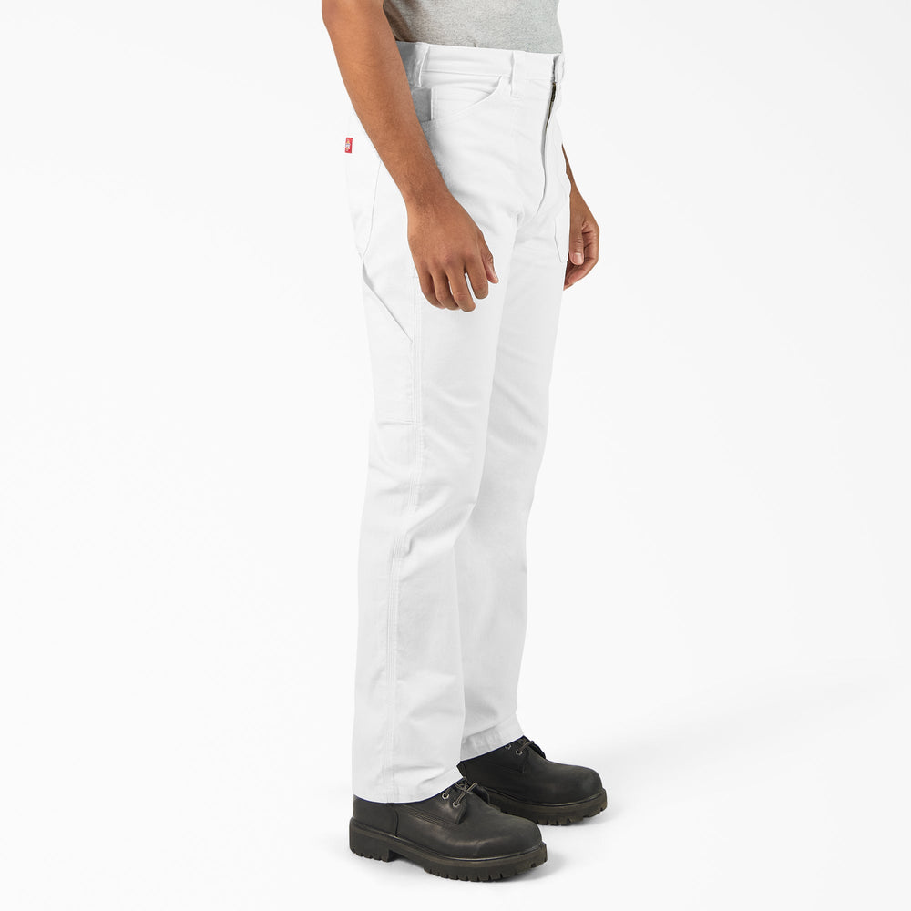 FLEX Duck Canvas Utility Painter's Pants-Men|Women|Dickies