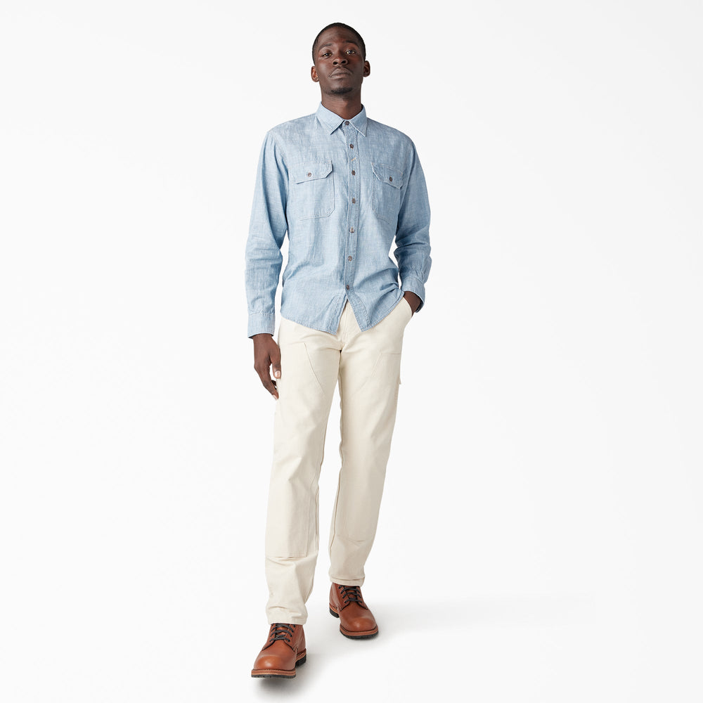 Dickies 1922 Long Sleeve Work Shirt-Men|Sale|Dickies