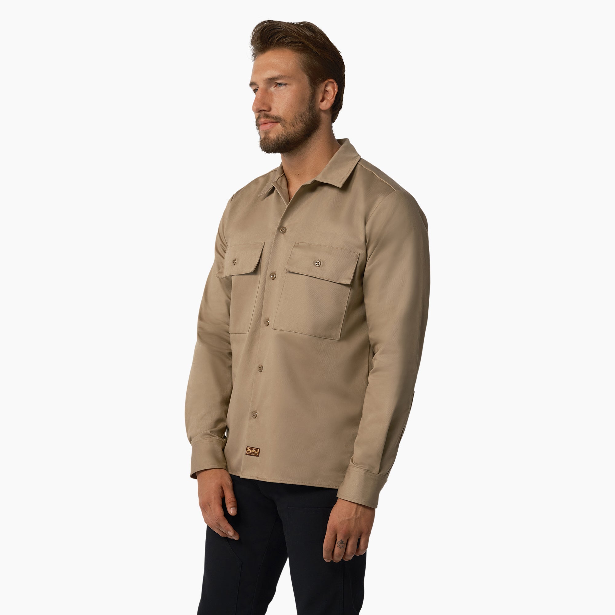 Dickies 1922 Premium Twill Long Sleeve Shirt-Men|Sale|Dickies