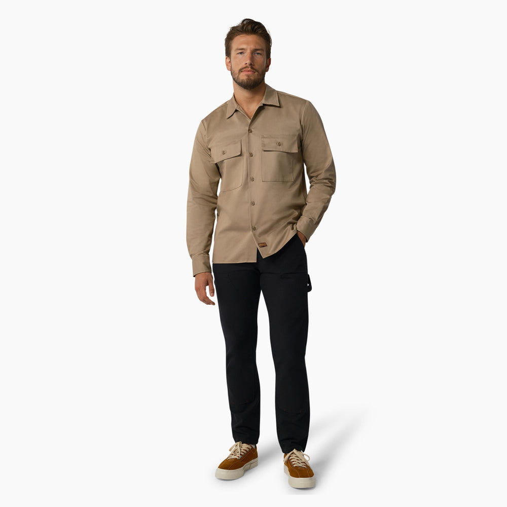Dickies 1922 Premium Twill Long Sleeve Shirt-Men|Sale|Dickies