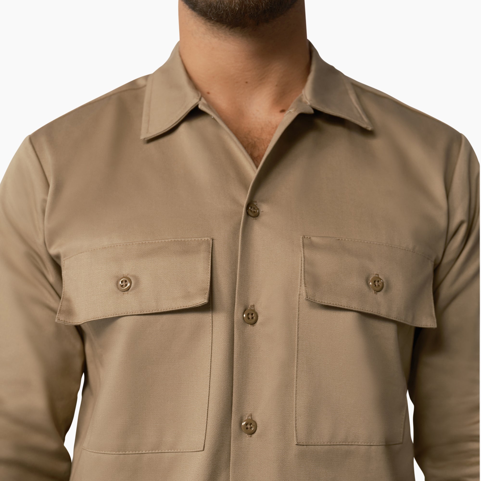 Dickies 1922 Premium Twill Long Sleeve Shirt-Men|Sale|Dickies
