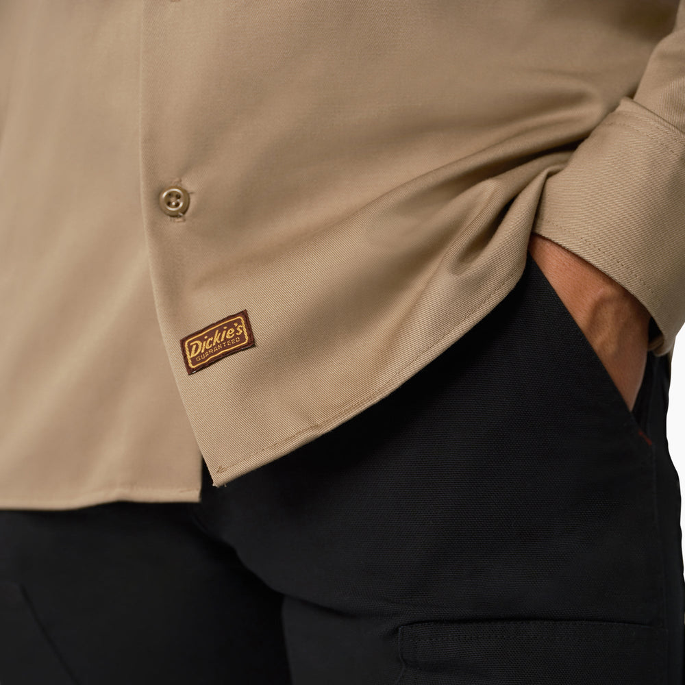 Dickies 1922 Premium Twill Long Sleeve Shirt-Men|Sale|Dickies
