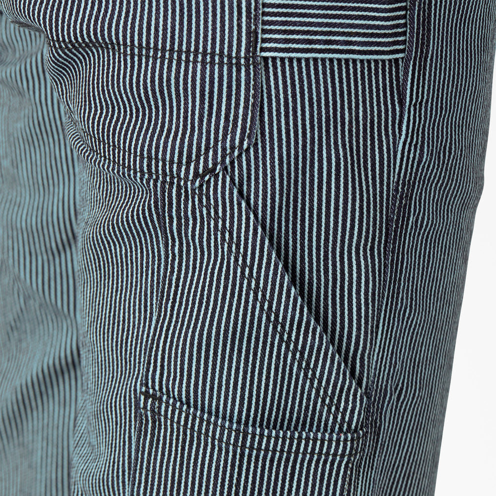 Women's FLEX Relaxed Fit Hickory Stripe Carpenter Pants-Women|Dickies