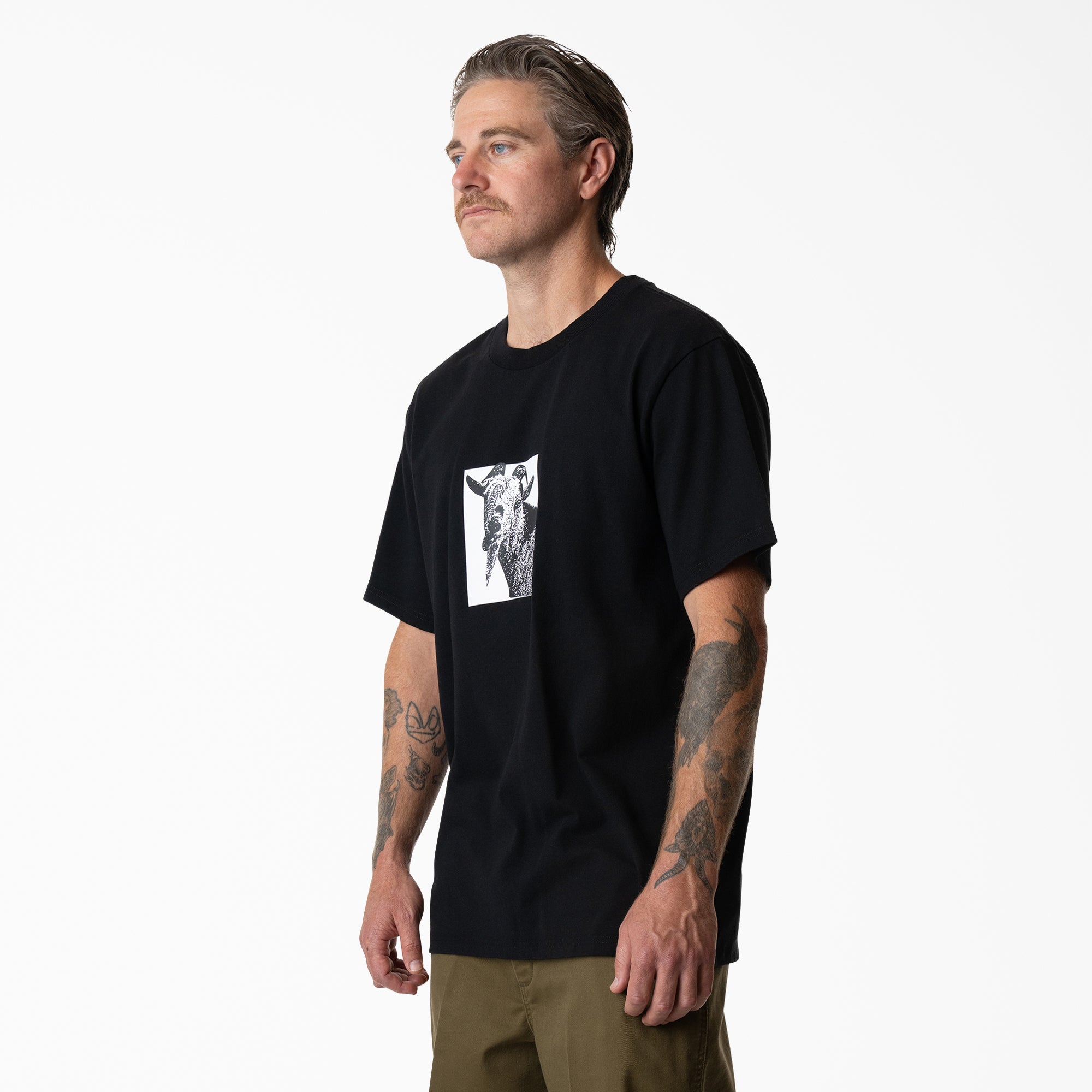 Mike Anderson Graphic T-Shirt-Men|Dickies