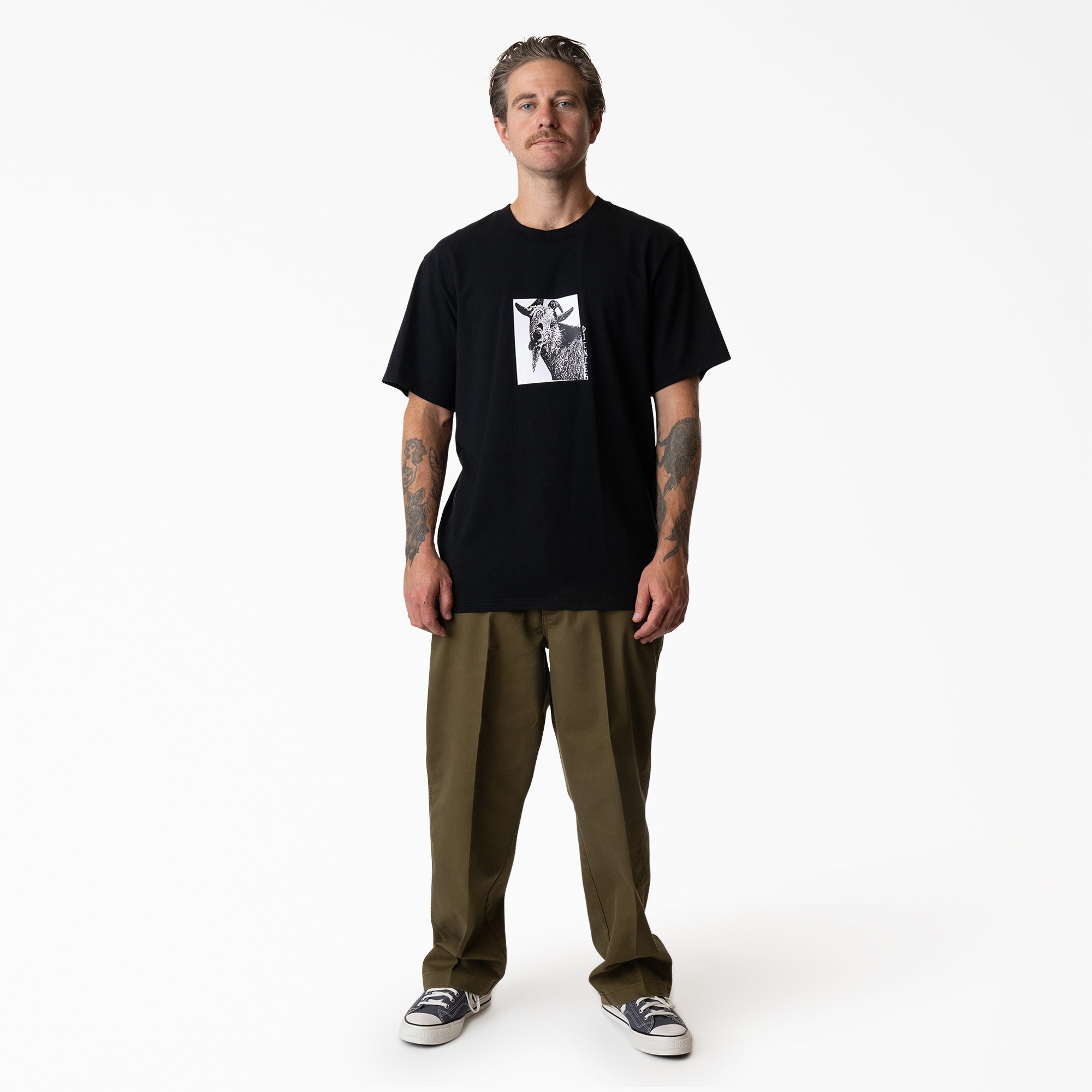 Mike Anderson Graphic T-Shirt-Men|Dickies