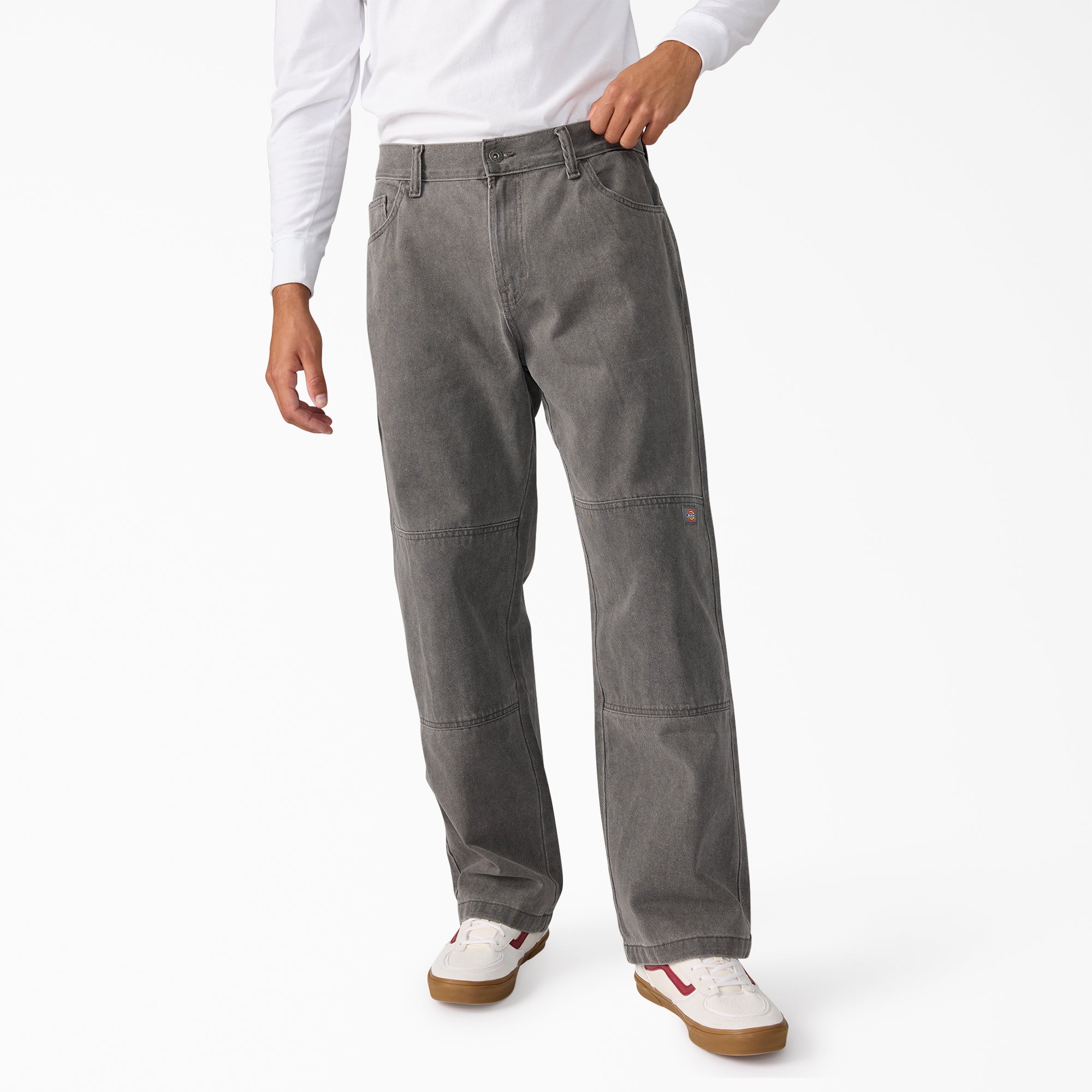Relaxed Fit Double Knee Jeans-Men|Sale|Dickies