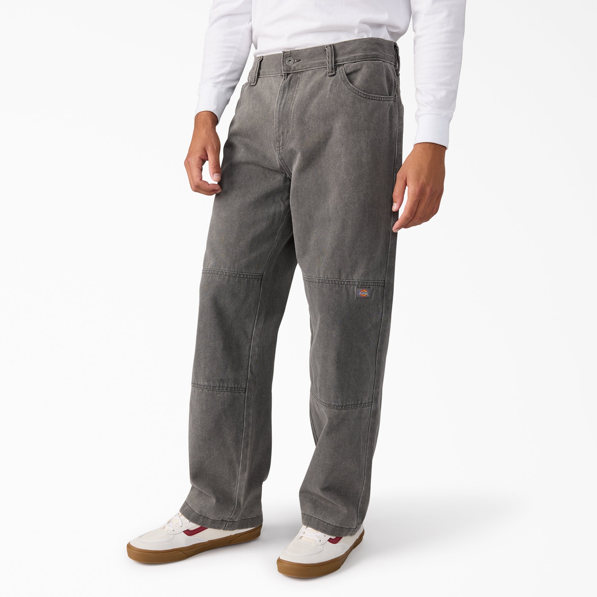 Relaxed Fit Double Knee Jeans-Men|Sale|Dickies