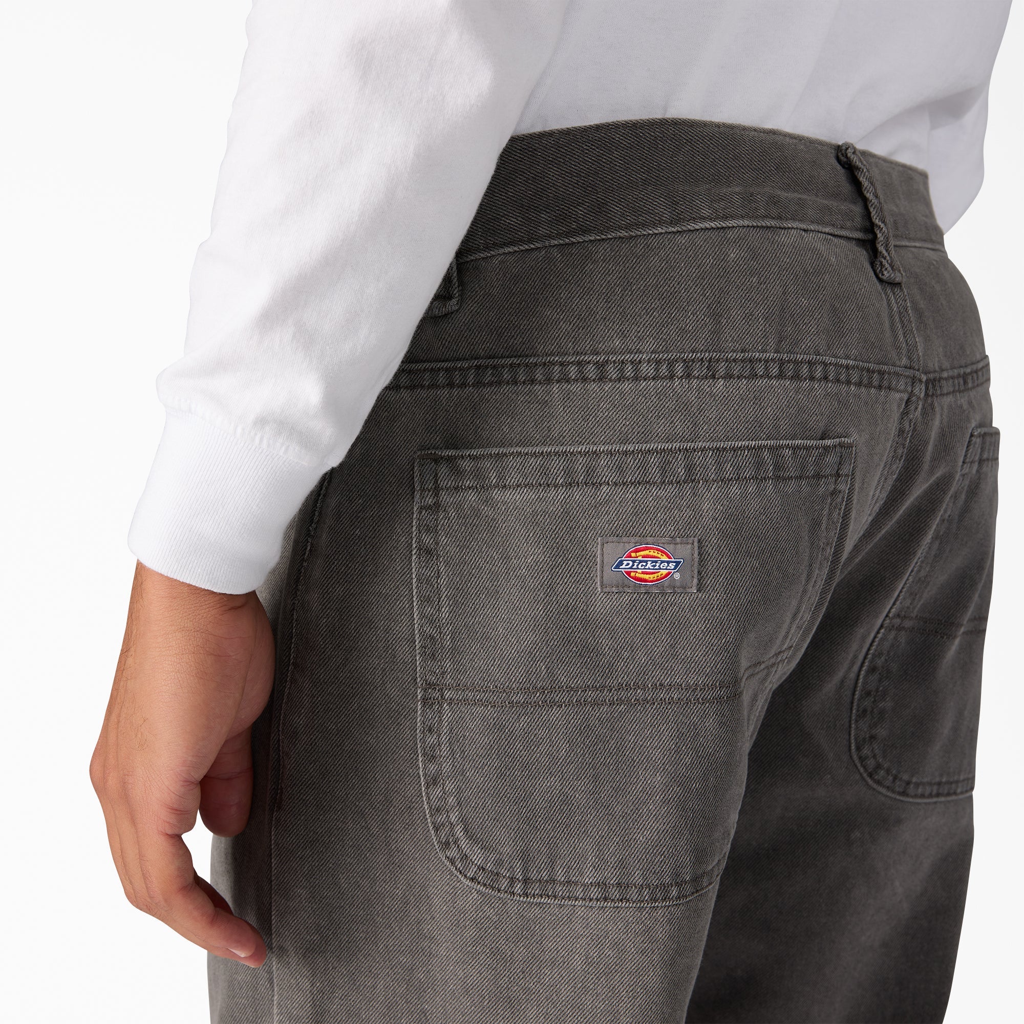 Relaxed Fit Double Knee Jeans-Men|Sale|Dickies
