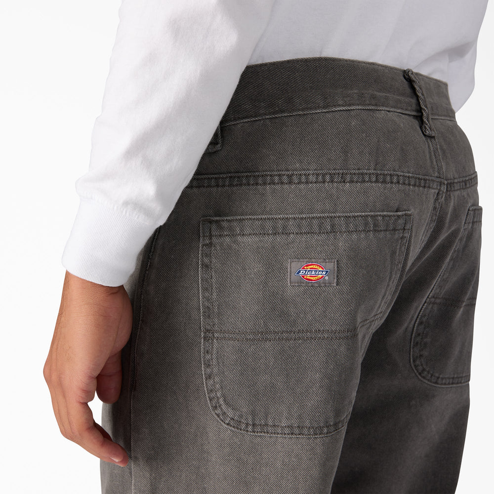 Relaxed Fit Double Knee Jeans-Men|Sale|Dickies
