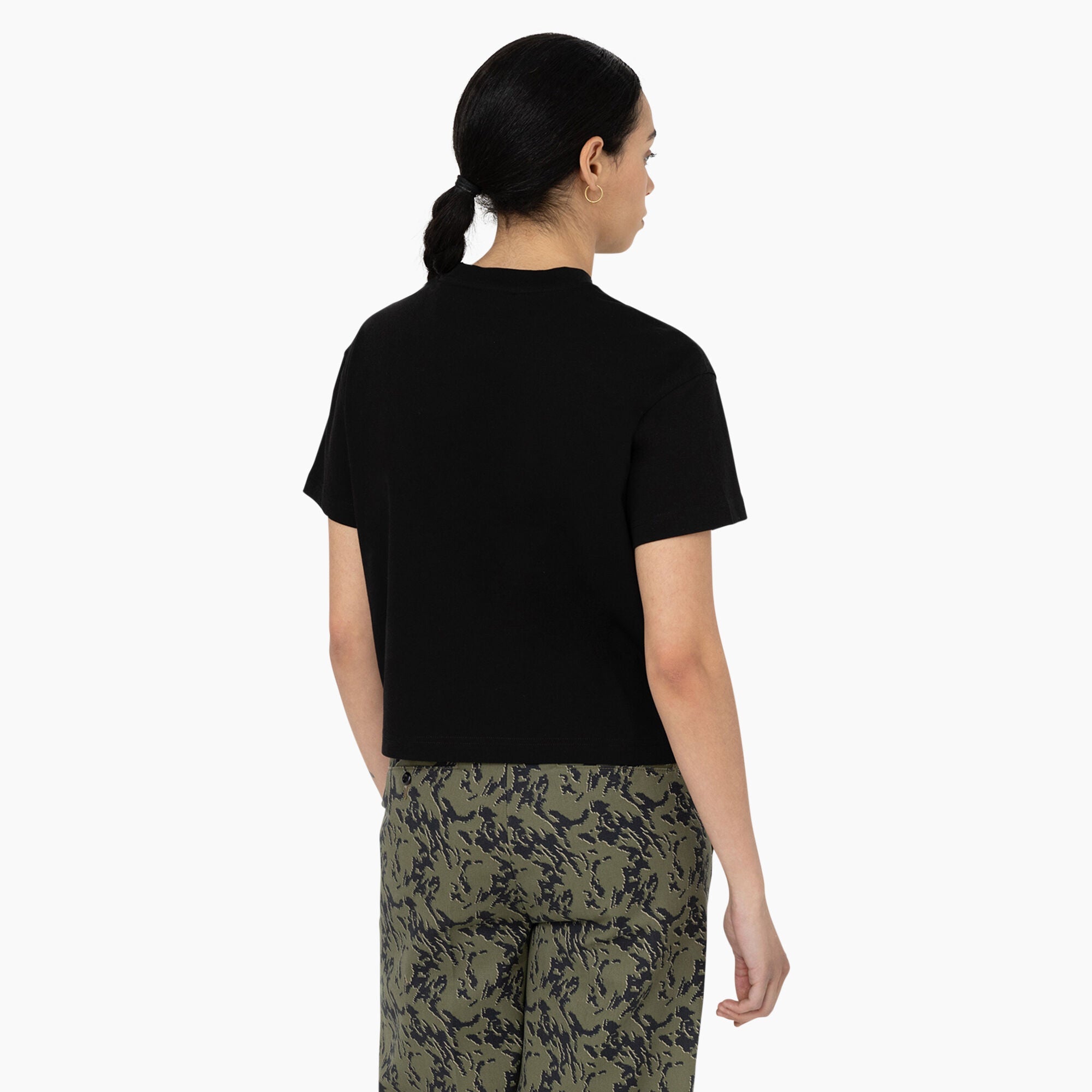 Women's Oakport Cropped T-Shirt-Women|Dickies
