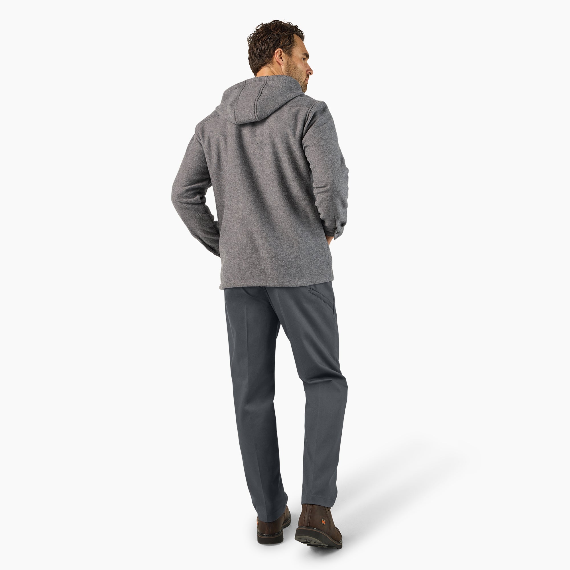Relaxed Fit Shirt Jacket-Men|Dickies