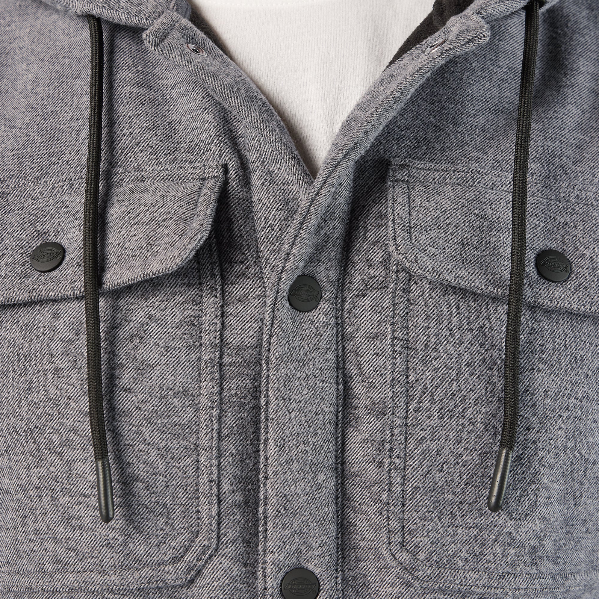 Relaxed Fit Shirt Jacket-Men|Dickies