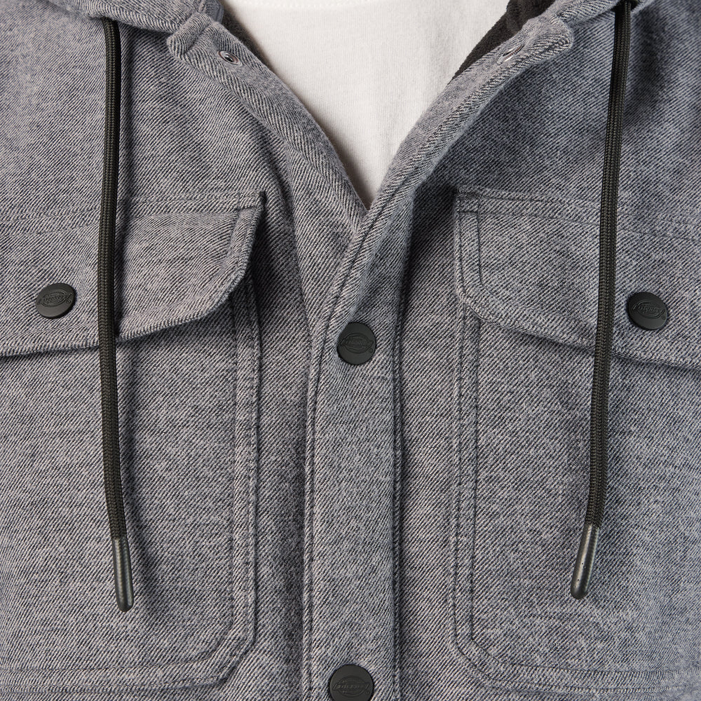 Relaxed Fit Shirt Jacket-Men|Dickies