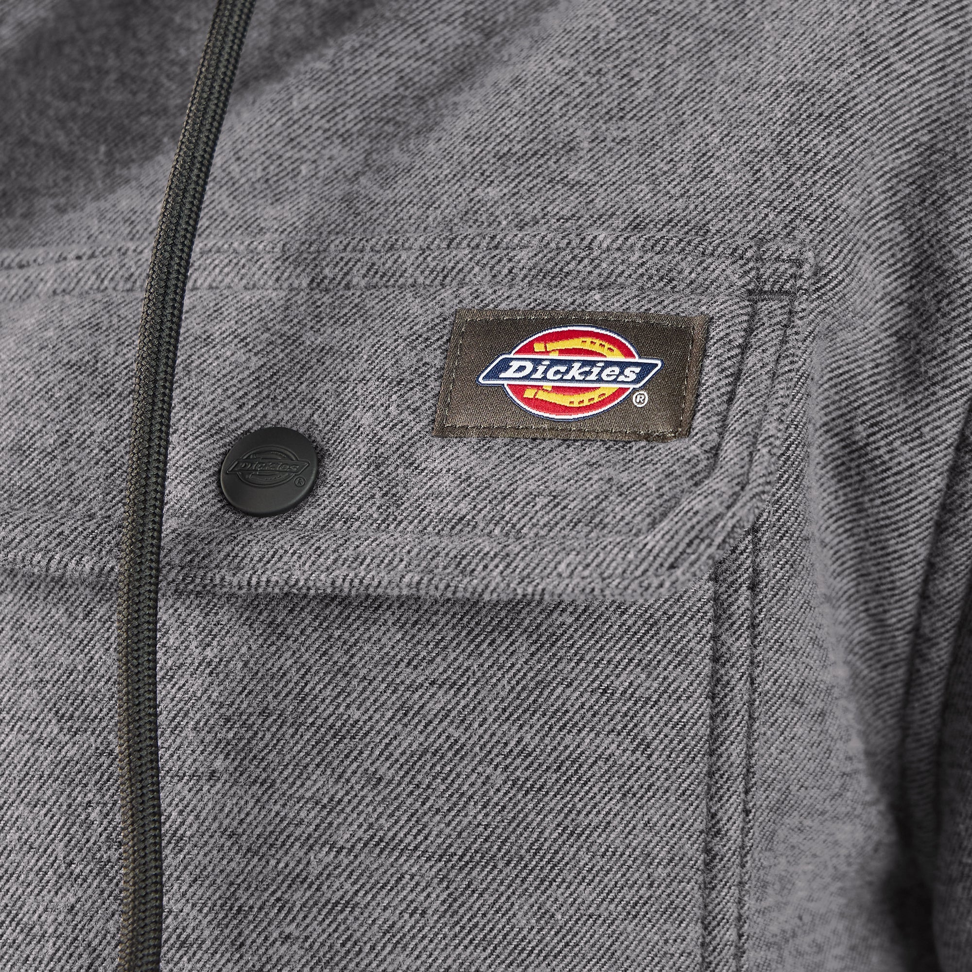 Relaxed Fit Shirt Jacket-Men|Dickies