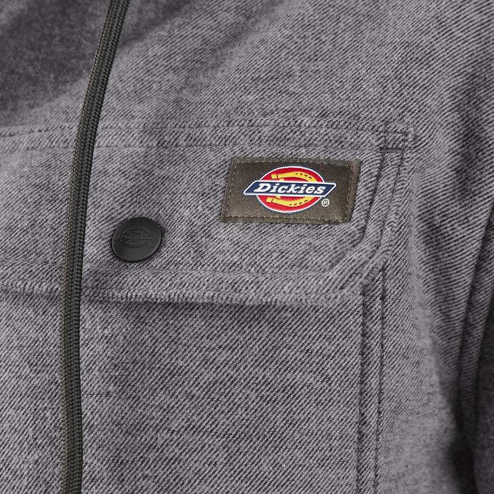 Relaxed Fit Shirt Jacket-Men|Dickies