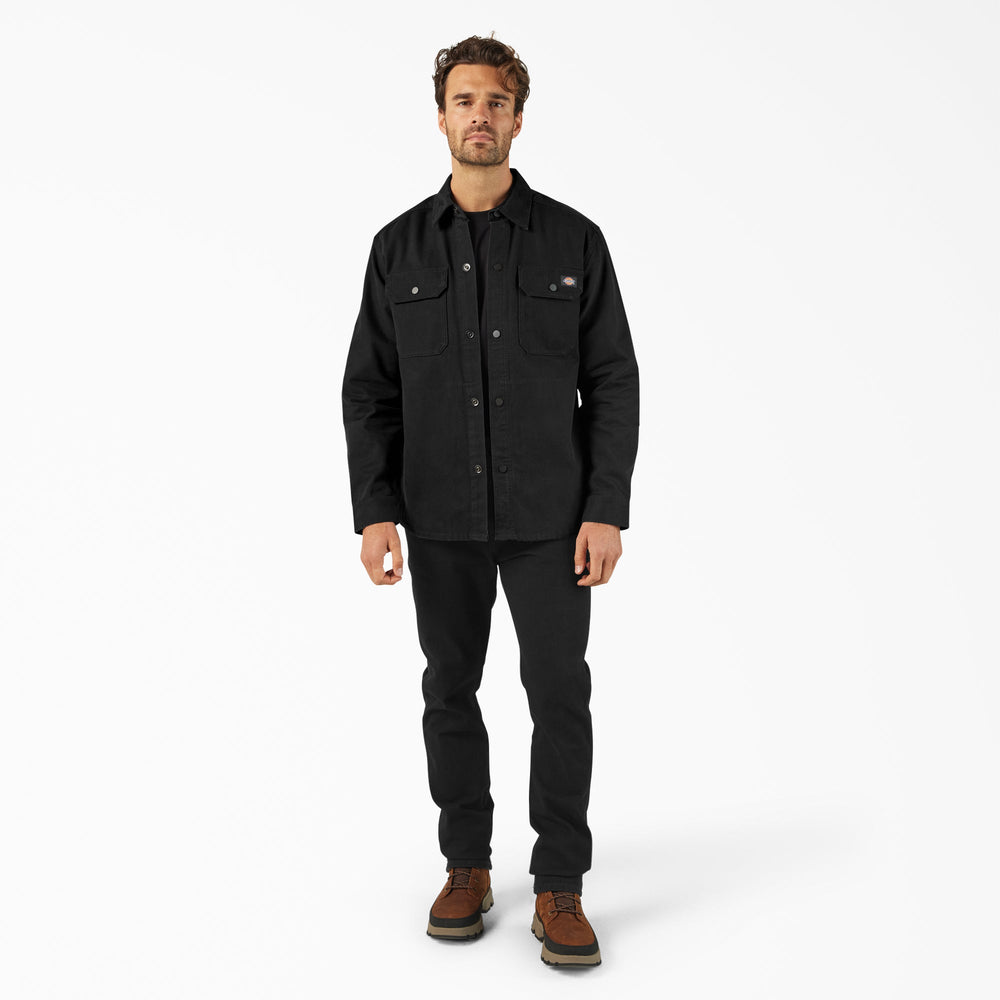 Duck Canvas Shirt Jacket-Men|Dickies