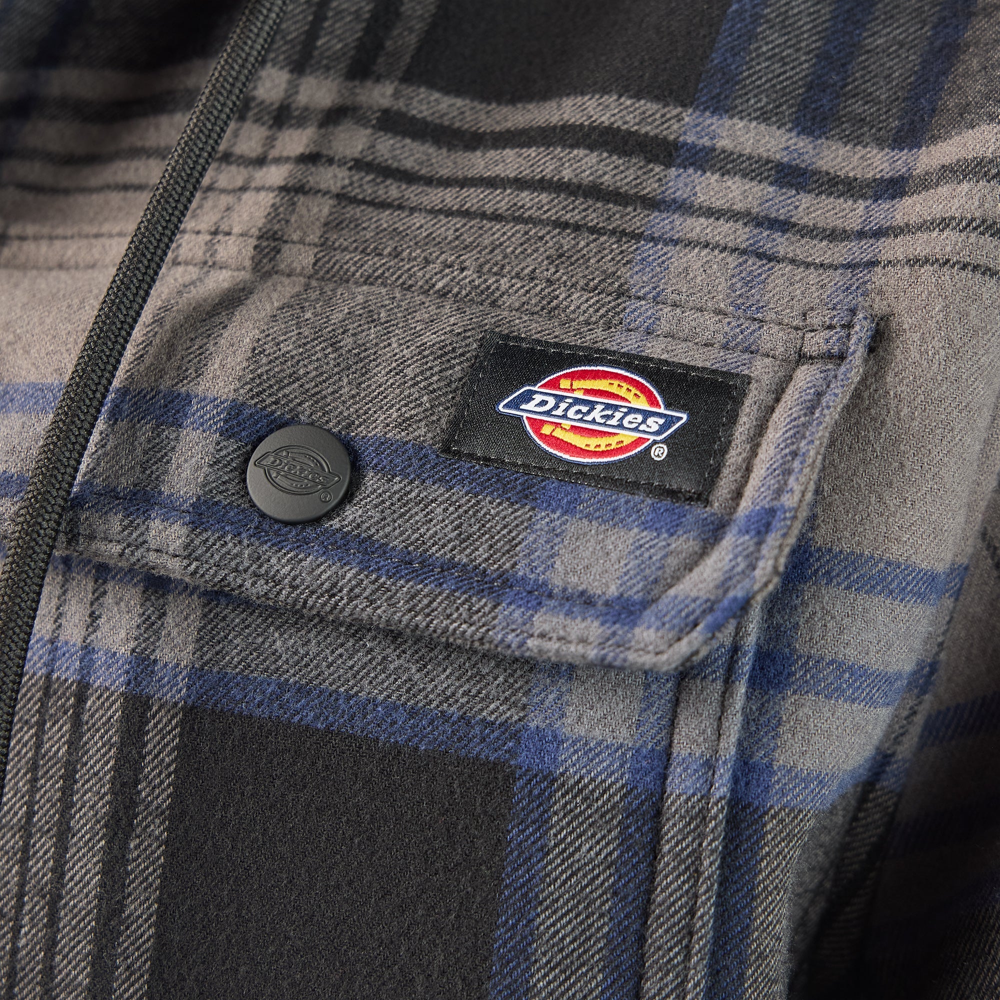 Relaxed Fit Shirt Jacket-Sale|Dickies