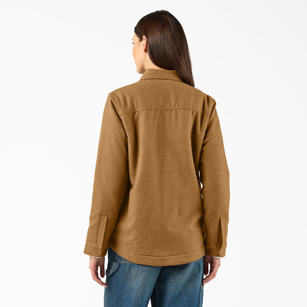 Women’s Fleece Lined Flannel Chore Coat-Sale|Dickies