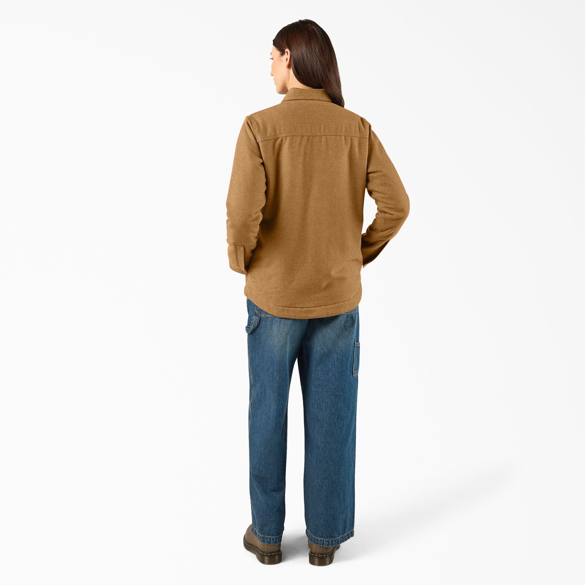 Women’s Fleece Lined Flannel Chore Coat-Sale|Dickies
