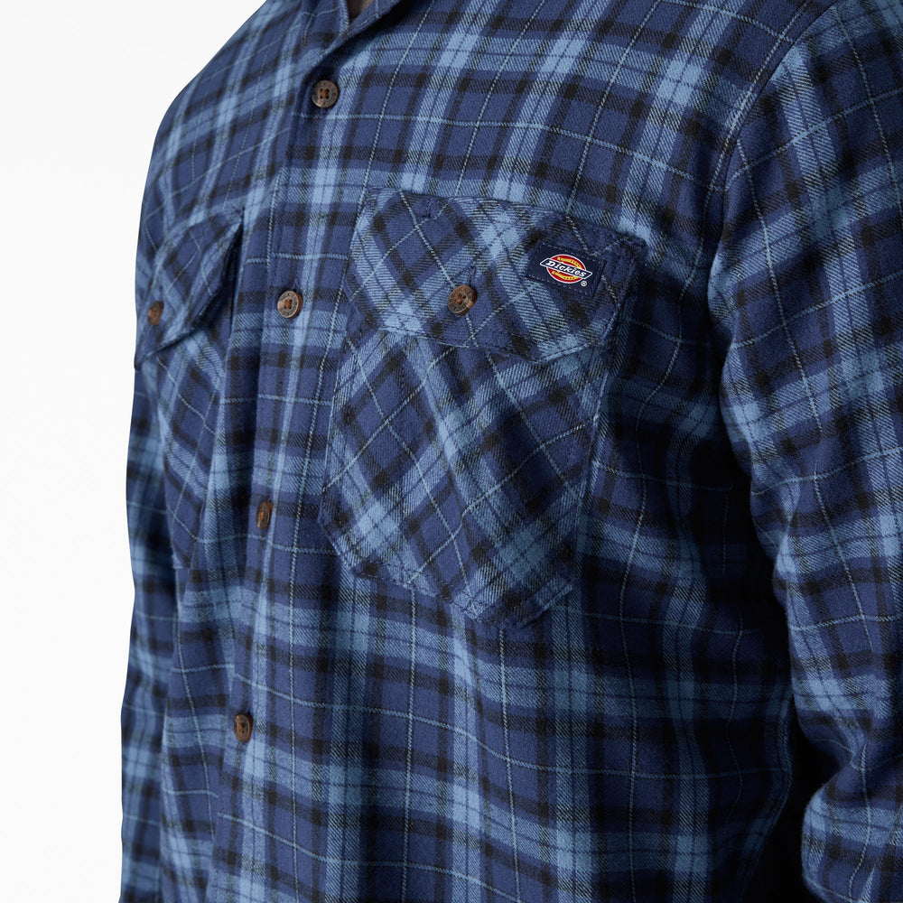 Long Sleeve Flannel Work Shirt-Men|Sale|Dickies